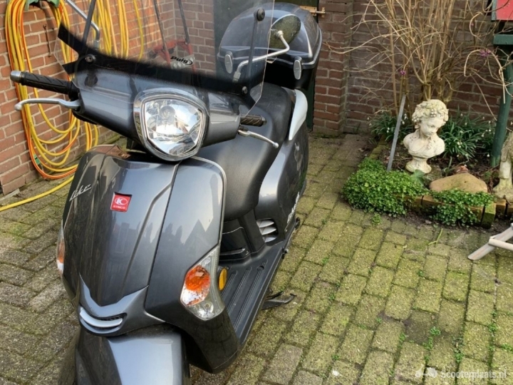 Kymco Like Retro grijs